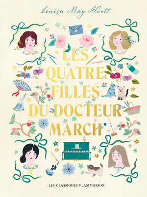 cover image of Les Quatre Filles du docteur March